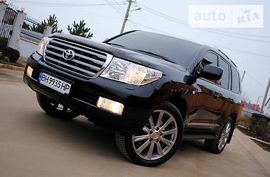 Внедорожник / Кроссовер Toyota Land Cruiser 2012 в Одессе