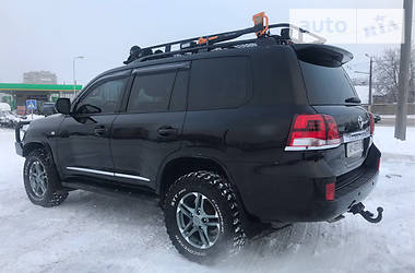 Позашляховик / Кросовер Toyota Land Cruiser 2008 в Житомирі