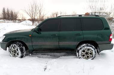 Внедорожник / Кроссовер Toyota Land Cruiser 1998 в Сумах