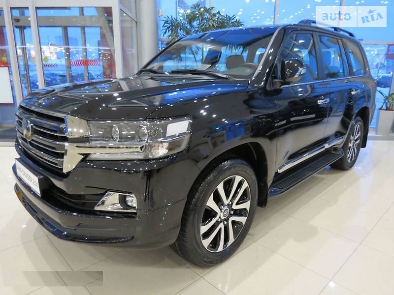 Внедорожник / Кроссовер Toyota Land Cruiser 2019 в Киеве