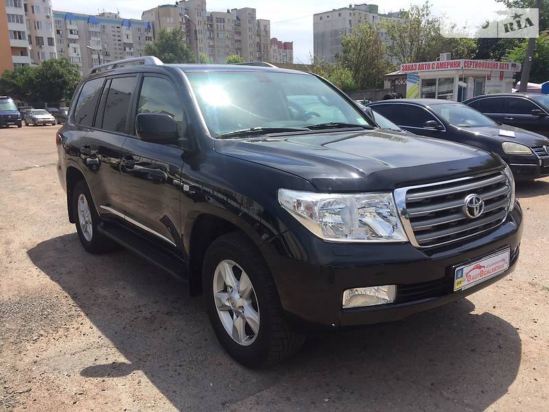 Внедорожник / Кроссовер Toyota Land Cruiser 2011 в Одессе