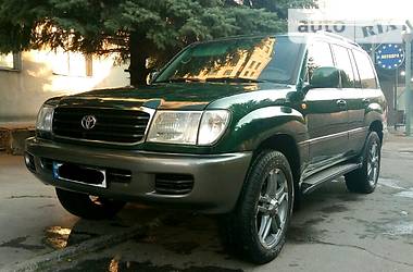 Внедорожник / Кроссовер Toyota Land Cruiser 1998 в Сумах