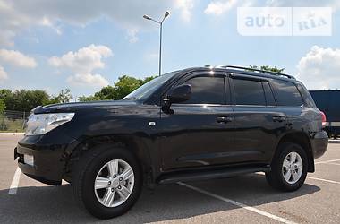 Внедорожник / Кроссовер Toyota Land Cruiser 2008 в Днепре