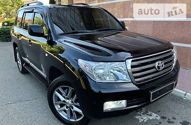 Позашляховик / Кросовер Toyota Land Cruiser 2012 в Одесі