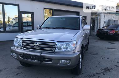 Позашляховик / Кросовер Toyota Land Cruiser 2005 в Тернополі