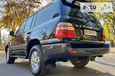 Внедорожник / Кроссовер Toyota Land Cruiser 2003 в Тернополе