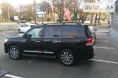 Внедорожник / Кроссовер Toyota Land Cruiser 2018 в Полтаве