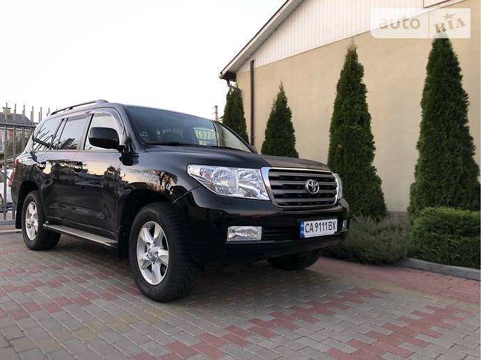 Внедорожник / Кроссовер Toyota Land Cruiser 2010 в Черкассах