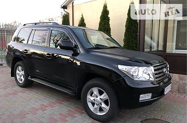 Внедорожник / Кроссовер Toyota Land Cruiser 2010 в Черкассах