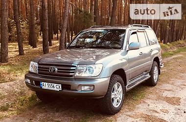 Внедорожник / Кроссовер Toyota Land Cruiser 2005 в Броварах