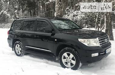 Внедорожник / Кроссовер Toyota Land Cruiser 2011 в Коростышеве