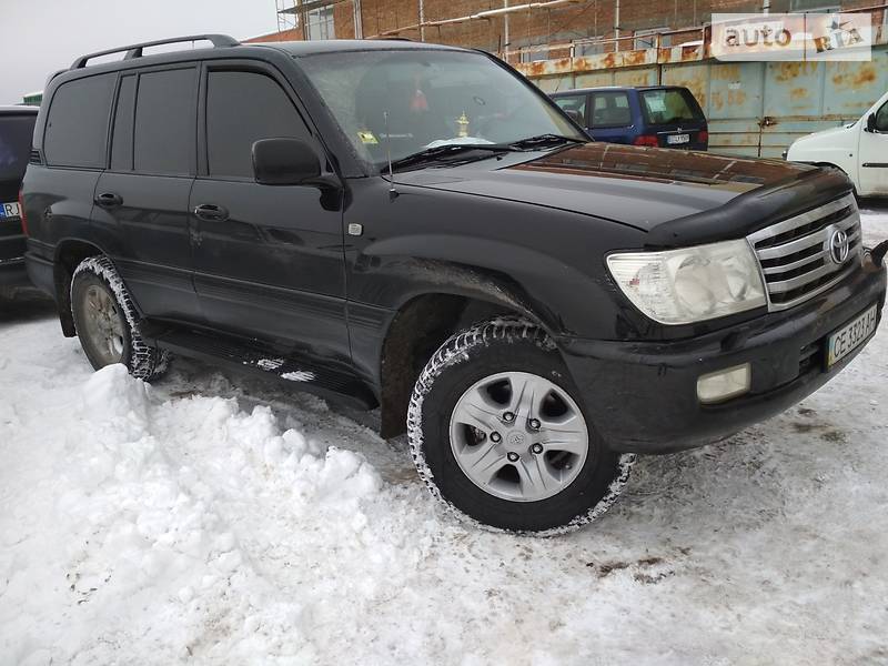 Внедорожник / Кроссовер Toyota Land Cruiser 2006 в Хмельницком