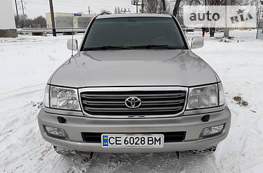 Внедорожник / Кроссовер Toyota Land Cruiser 2005 в Одессе