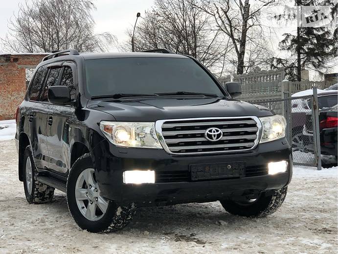 Внедорожник / Кроссовер Toyota Land Cruiser 2008 в Тернополе