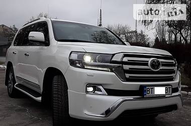 Внедорожник / Кроссовер Toyota Land Cruiser 2017 в Херсоне