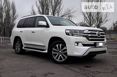 Внедорожник / Кроссовер Toyota Land Cruiser 2017 в Херсоне