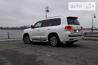 Внедорожник / Кроссовер Toyota Land Cruiser 2017 в Херсоне