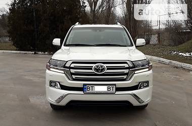 Внедорожник / Кроссовер Toyota Land Cruiser 2017 в Херсоне