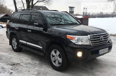 Внедорожник / Кроссовер Toyota Land Cruiser 2013 в Киеве