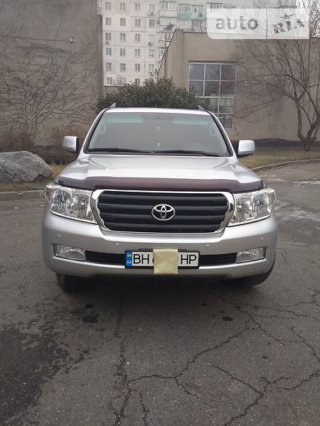 Позашляховик / Кросовер Toyota Land Cruiser 2008 в Южному фото 2 Позашляховик / Кросовер Toyota Land Cruiser 2008 в Южному