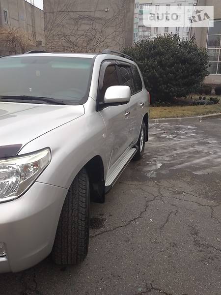 Позашляховик / Кросовер Toyota Land Cruiser 2008 в Южному фото 3 Позашляховик / Кросовер Toyota Land Cruiser 2008 в Южному