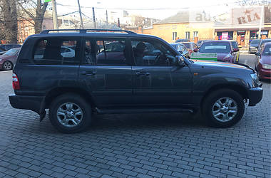 Внедорожник / Кроссовер Toyota Land Cruiser 2003 в Кропивницком