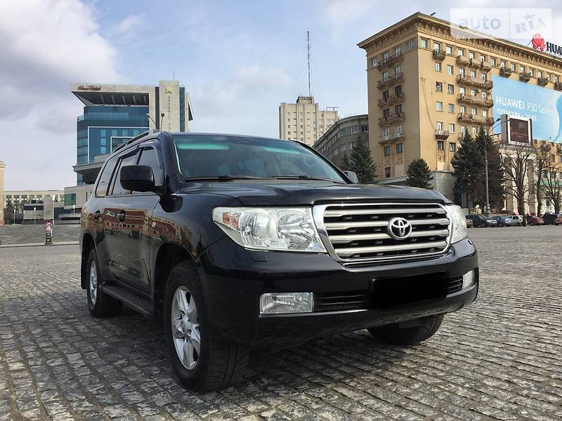 Внедорожник / Кроссовер Toyota Land Cruiser 2008 в Харькове