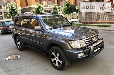 Внедорожник / Кроссовер Toyota Land Cruiser 2007 в Киеве