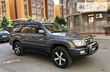 Внедорожник / Кроссовер Toyota Land Cruiser 2007 в Киеве