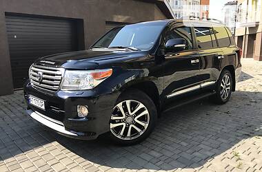 Внедорожник / Кроссовер Toyota Land Cruiser 2013 в Ивано-Франковске