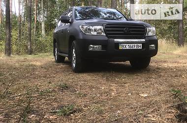 Позашляховик / Кросовер Toyota Land Cruiser 2008 в Хмельницькому