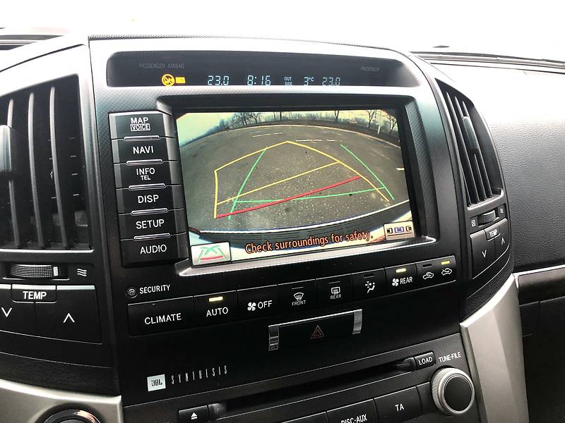 Позашляховик / Кросовер Toyota Land Cruiser 2011 в Маріуполі фото 28 Позашляховик / Кросовер Toyota Land Cruiser 2011 в Маріуполі