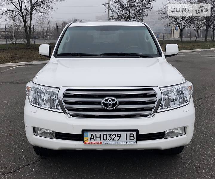 Позашляховик / Кросовер Toyota Land Cruiser 2011 в Маріуполі фото 3 Позашляховик / Кросовер Toyota Land Cruiser 2011 в Маріуполі