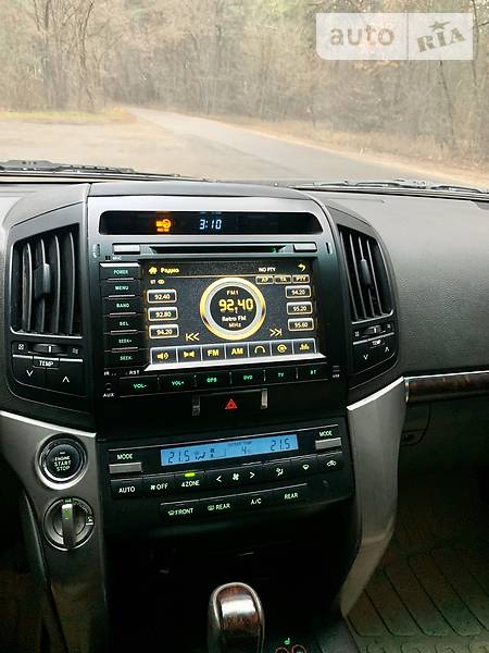 Внедорожник / Кроссовер Toyota Land Cruiser 2008 в Киеве фото 18 Внедорожник / Кроссовер Toyota Land Cruiser 2008 в Киеве