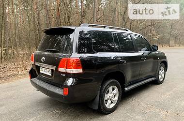 Позашляховик / Кросовер Toyota Land Cruiser 2008 в 