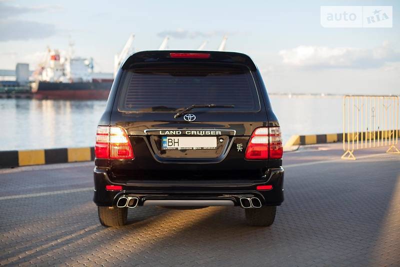 Позашляховик / Кросовер Toyota Land Cruiser 1999 в Одесі