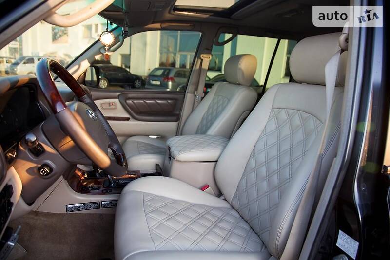 Позашляховик / Кросовер Toyota Land Cruiser 1999 в Одесі