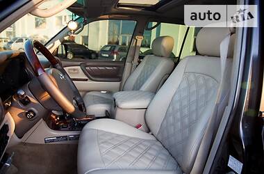 Позашляховик / Кросовер Toyota Land Cruiser 1999 в 
