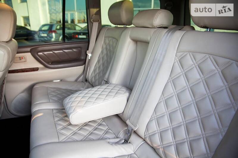 Позашляховик / Кросовер Toyota Land Cruiser 1999 в Одесі