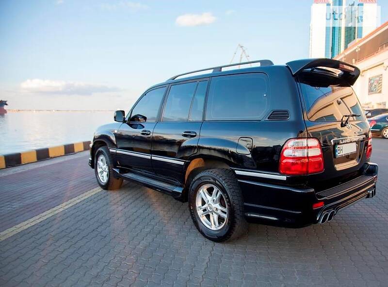 Позашляховик / Кросовер Toyota Land Cruiser 1999 в Одесі
