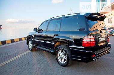 Позашляховик / Кросовер Toyota Land Cruiser 1999 в 