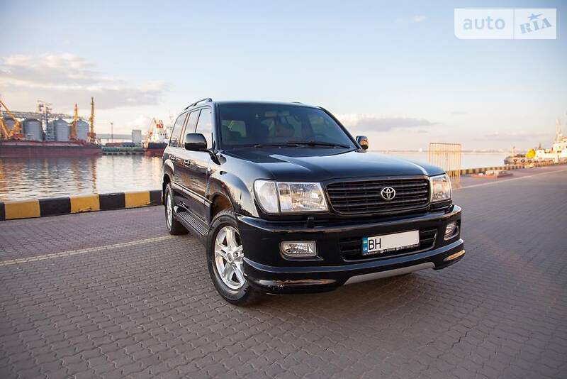 Позашляховик / Кросовер Toyota Land Cruiser 1999 в Одесі
