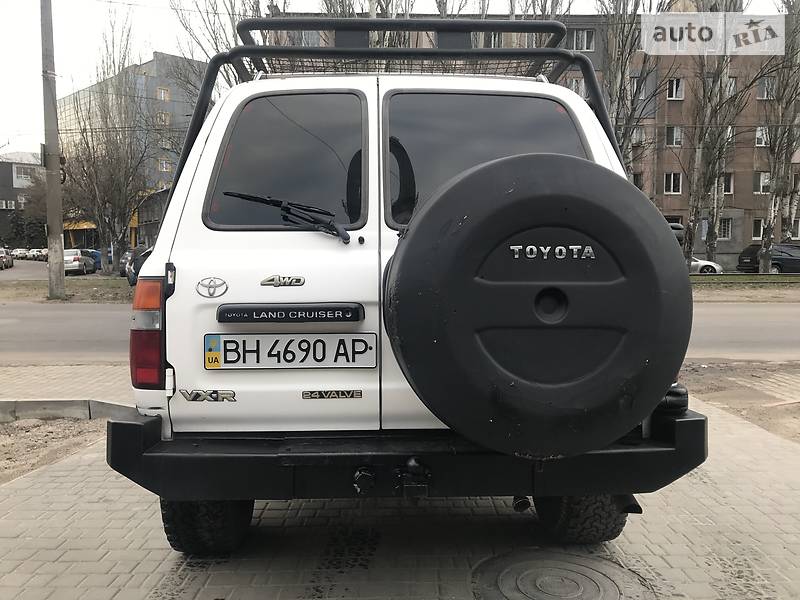 Позашляховик / Кросовер Toyota Land Cruiser 1993 в Одесі