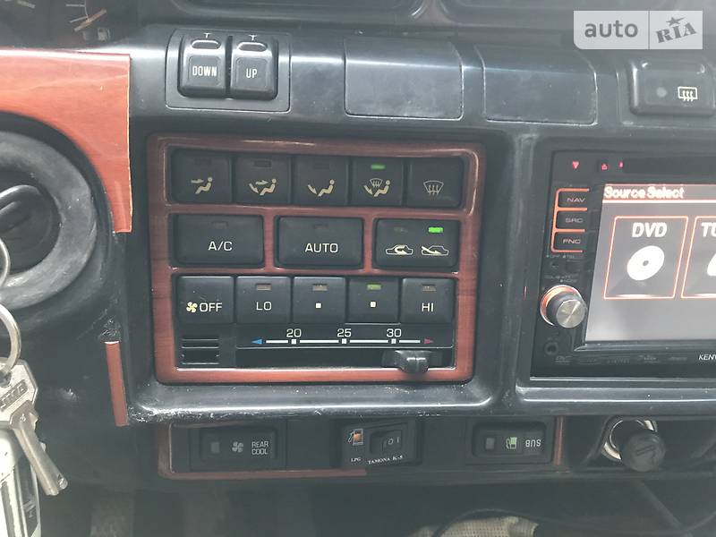 Позашляховик / Кросовер Toyota Land Cruiser 1993 в Одесі