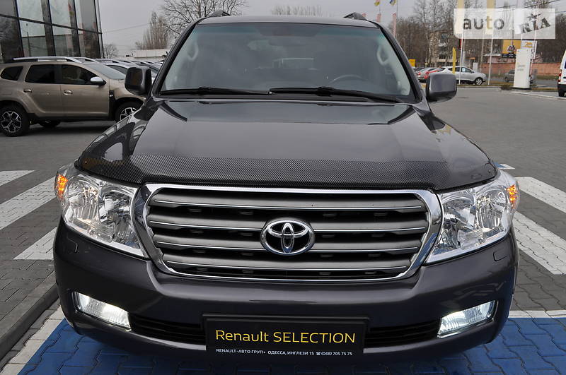 Позашляховик / Кросовер Toyota Land Cruiser 2008 в Одесі