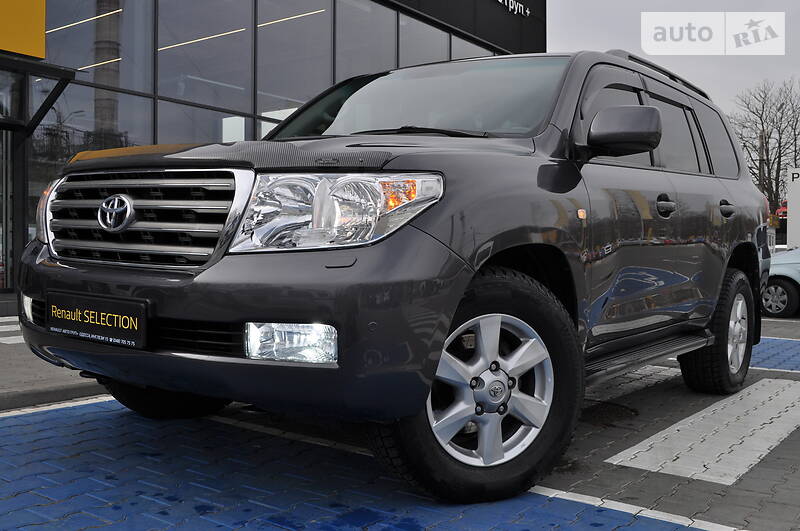 Позашляховик / Кросовер Toyota Land Cruiser 2008 в Одесі