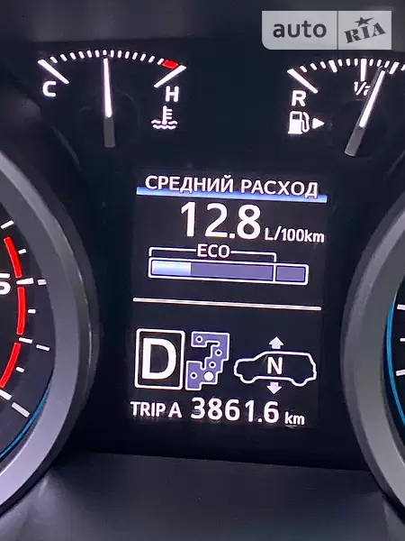 Внедорожник / Кроссовер Toyota Land Cruiser 2014 в 