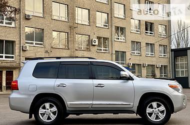 Внедорожник / Кроссовер Toyota Land Cruiser 2012 в Днепре