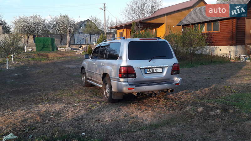 Внедорожник / Кроссовер Toyota Land Cruiser 2004 в Киеве фото 5 Внедорожник / Кроссовер Toyota Land Cruiser 2004 в Киеве