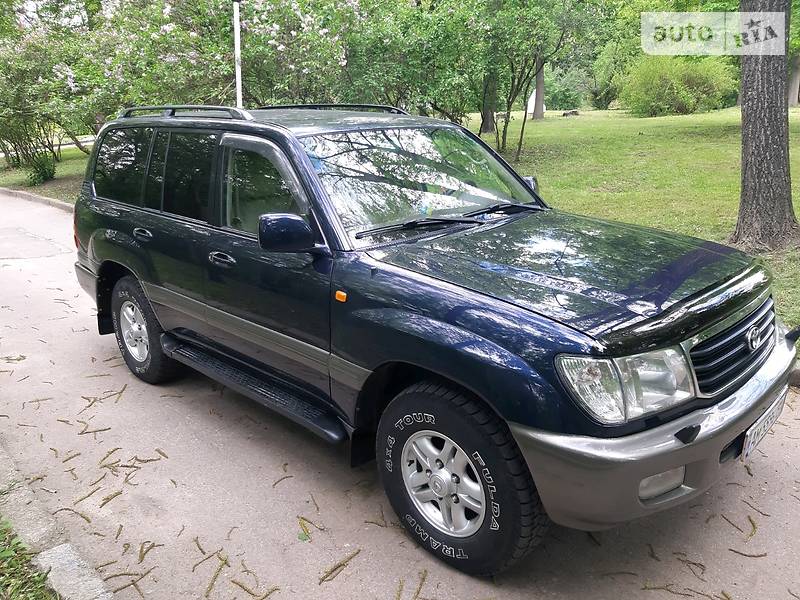 Позашляховик / Кросовер Toyota Land Cruiser 1999 в Житомирі
